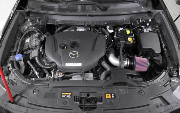 K&N 18-19 Mazda 6 2.5L Turbo Typhoon Air Intake - Bull Strap