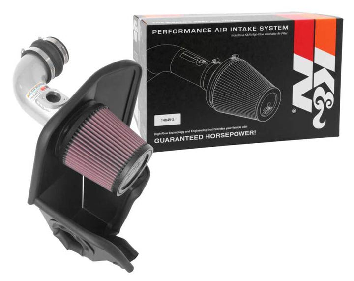 K&N 18-19 Mazda 6 2.5L Turbo Typhoon Air Intake - Bull Strap