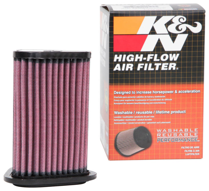 K&N 18-19 Royal Enfield Continental GT650 Air Filter - Bull Strap