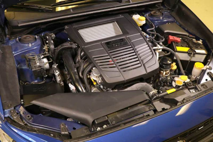 K&N 18-19 Subaru WRX 2.0L Turbo Typhoon Air Intake - Bull Strap