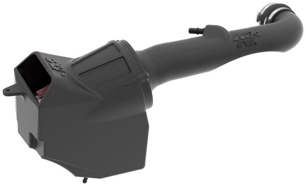 K&N 18-20 Jeep Grand Cherokee 3.6L V6 Performance Intake Kit - Bull Strap