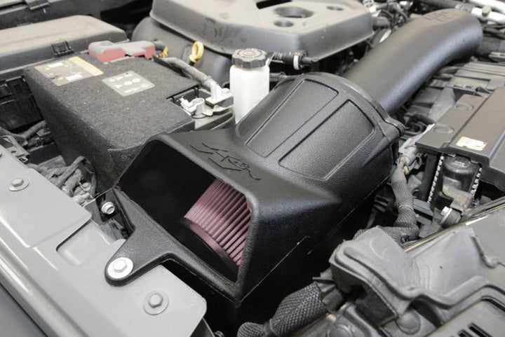 K&N 18-20 Jeep Wrangler JL 2.0L AirCharger Performance Intake - Bull Strap