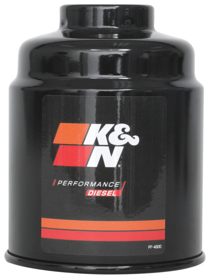 K&N 18-22 Dodge RAM 6.7L L6 Diesel Fuel Filter - Bull Strap