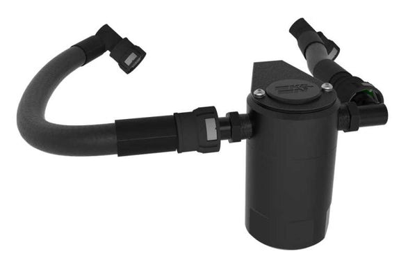 K&N 18-23 Ford Mustang GT 5.0L V8 (Gas) Catch Can Oil Separator - Bull Strap