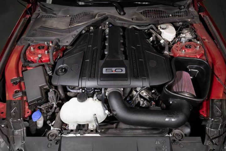 K&N 18-23 Ford Mustang GT 5.0L V8 (Gas) Catch Can Oil Separator - Bull Strap