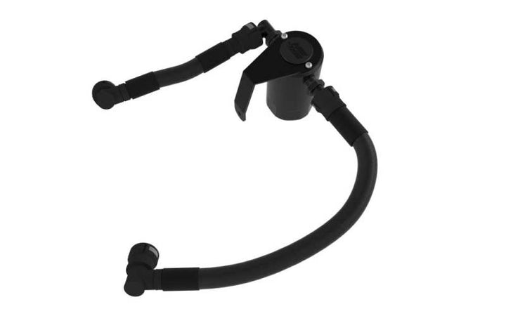 K&N 18-23 Ford Mustang GT 5.0L V8 (Gas) Catch Can Oil Separator - Bull Strap