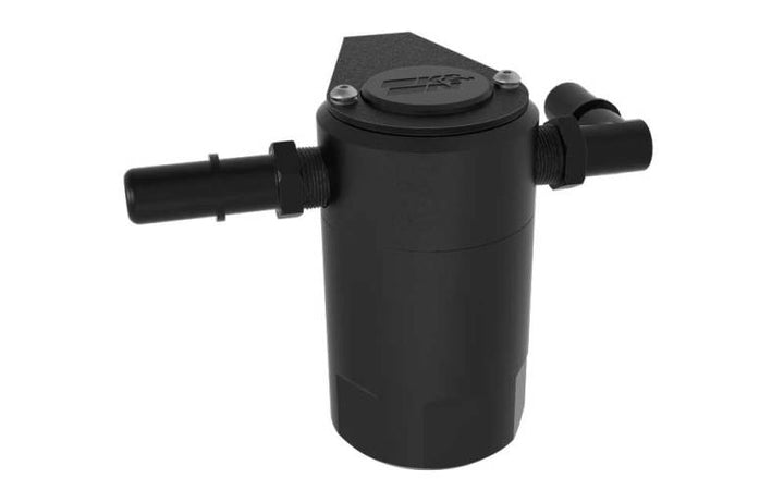 K&N 18-23 Ford Mustang GT 5.0L V8 (Gas) Catch Can Oil Separator - Bull Strap