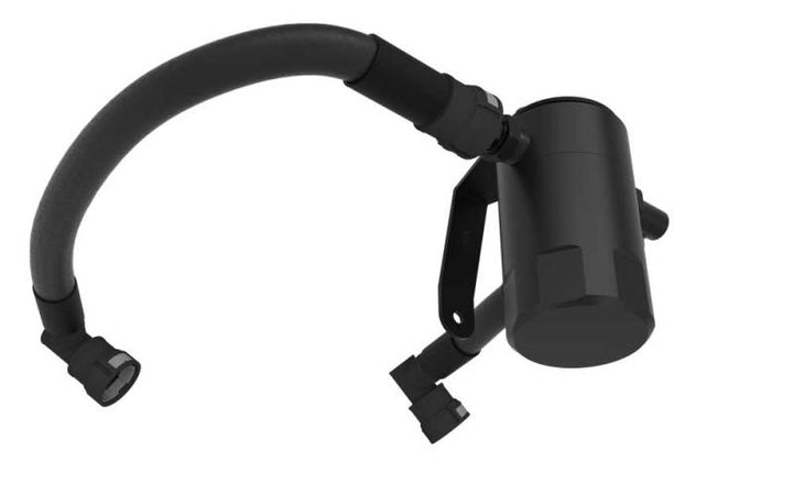 K&N 18-23 Ford Mustang GT 5.0L V8 (Gas) Catch Can Oil Separator - Bull Strap