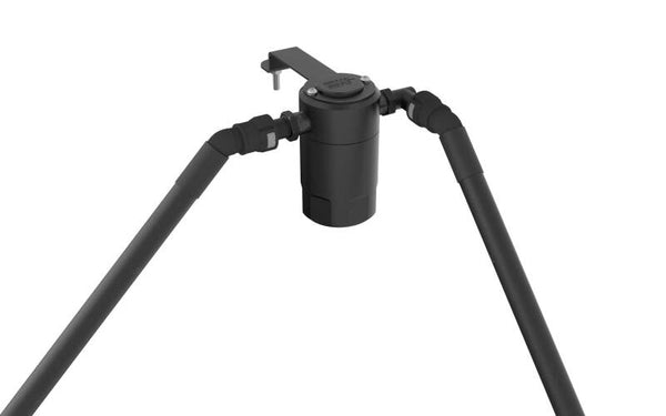K&N 18-23 Jeep Wrangler (JL) 3.6L Oil Catch Can - Bull Strap