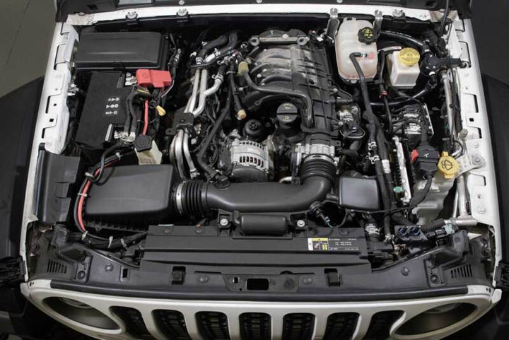 K&N 18-23 Jeep Wrangler (JL) 3.6L Oil Catch Can - Bull Strap
