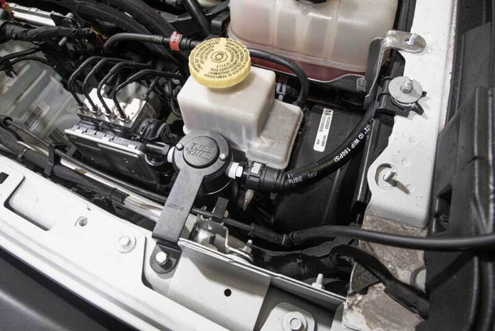 K&N 18-23 Jeep Wrangler (JL) 3.6L Oil Catch Can - Bull Strap