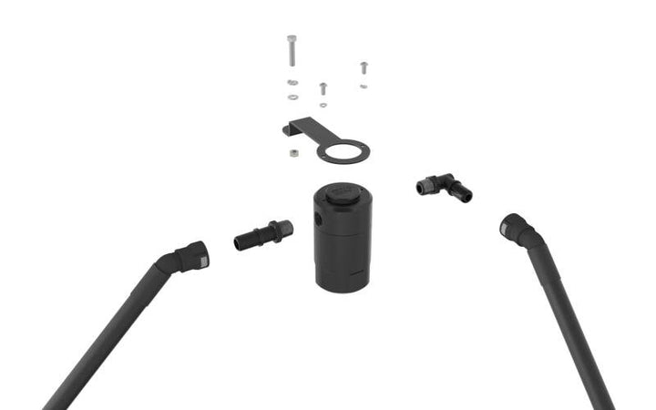 K&N 18-23 Jeep Wrangler (JL) 3.6L Oil Catch Can - Bull Strap