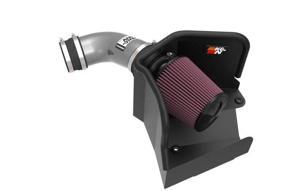 K&N 18-23 Volkswagen Atlas V6 3.6L Performance Air Intake System - Bull Strap
