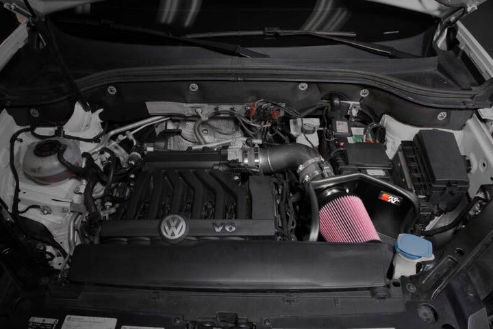 K&N 18-23 Volkswagen Atlas V6 3.6L Performance Air Intake System - Bull Strap