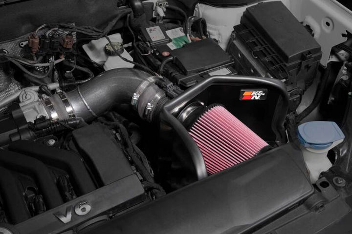 K&N 18-23 Volkswagen Atlas V6 3.6L Performance Air Intake System - Bull Strap