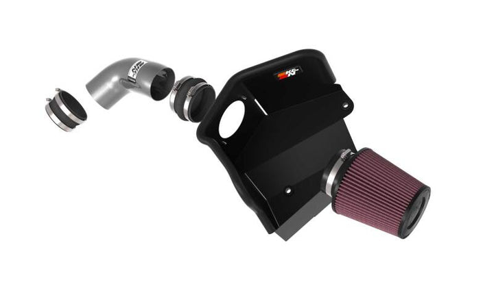K&N 18-23 Volkswagen Atlas V6 3.6L Performance Air Intake System - Bull Strap