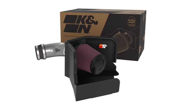 K&N 18-23 Volkswagen Atlas V6 3.6L Performance Air Intake System - Bull Strap