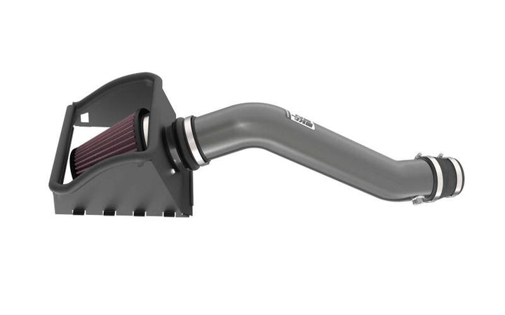 K&N 18-24 Ford F150 3.3L V6 Performance Air Intake System w/ Red Air Filter - Bull Strap
