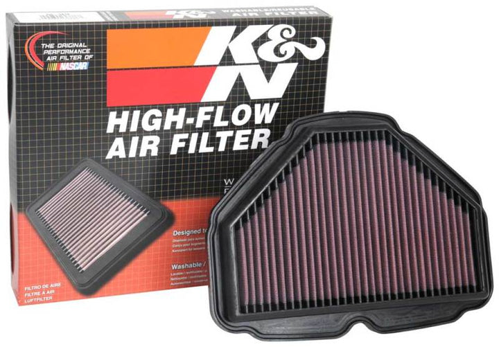 K&N 18 Honda Goldwing GL1800 Replacement Air Filter - Bull Strap
