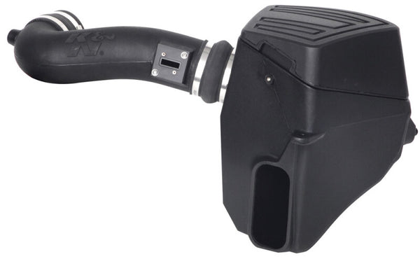 K&N 19-20 Chevrolet 1500 2.7L L4 F/I AirCharger Performance Intake System - Bull Strap