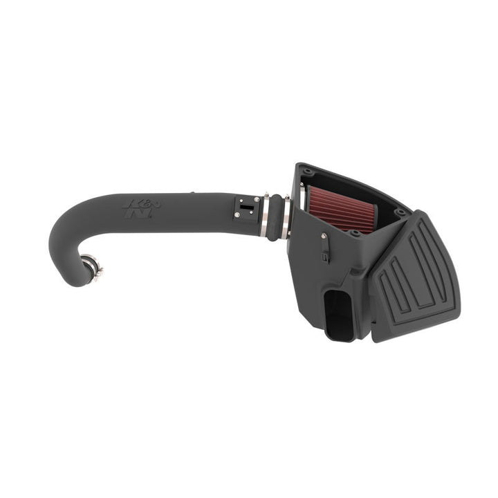 K&N 19-20 Chevrolet 1500 2.7L L4 F/I AirCharger Performance Intake System - Bull Strap