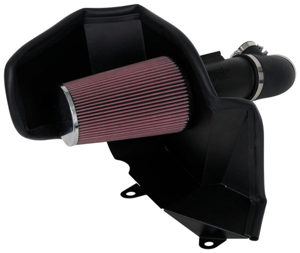 K&N 19-20 Chevrolet Blazer / GMC Arcadia AirCharger Performance Air Intake System - Bull Strap