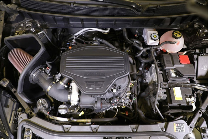 K&N 19-20 Chevrolet Blazer / GMC Arcadia AirCharger Performance Air Intake System - Bull Strap
