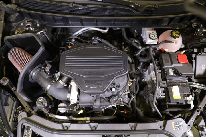 K&N 19-20 Chevrolet Blazer / GMC Arcadia AirCharger Performance Air Intake System - Bull Strap