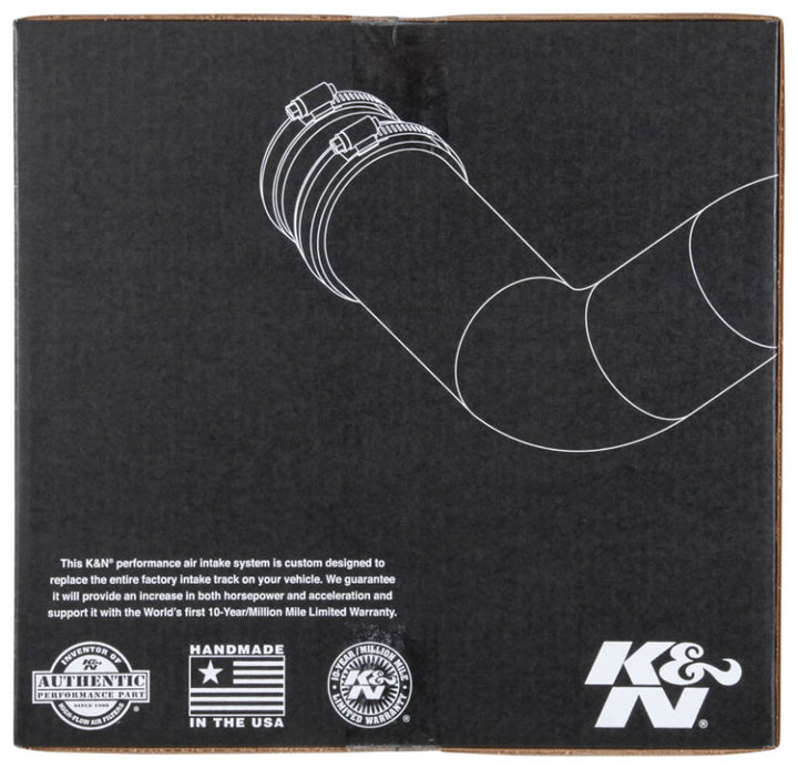 K&N 19-20 Chevrolet Blazer / GMC Arcadia AirCharger Performance Air Intake System - Bull Strap