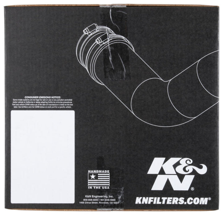K&N 19-20 Chevrolet Blazer / GMC Arcadia AirCharger Performance Air Intake System - Bull Strap