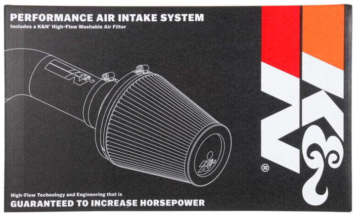 K&N 19-20 Chevrolet Blazer / GMC Arcadia AirCharger Performance Air Intake System - Bull Strap