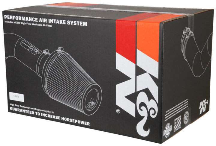 K&N 19-20 Chevrolet Blazer / GMC Arcadia AirCharger Performance Air Intake System - Bull Strap
