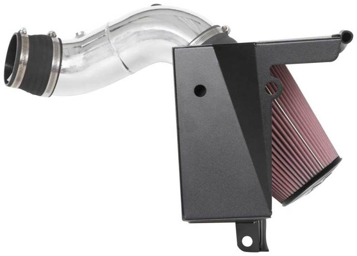 K&N 19-20 Dodge Ram 2500/3500 6.4L V8 F/I Performance Air Intake Kit - Bull Strap