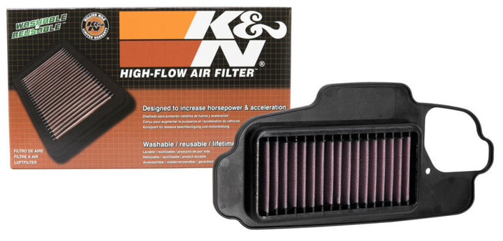 K&N 19-20 Honda Monkey (125CC) Replacement Air Filter - Bull Strap