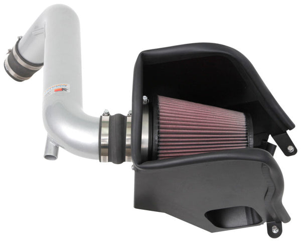 K&N 19-20 Hyundai Veloster R L4-1.6L F/I Typhoon Performance Air Intake System - Bull Strap