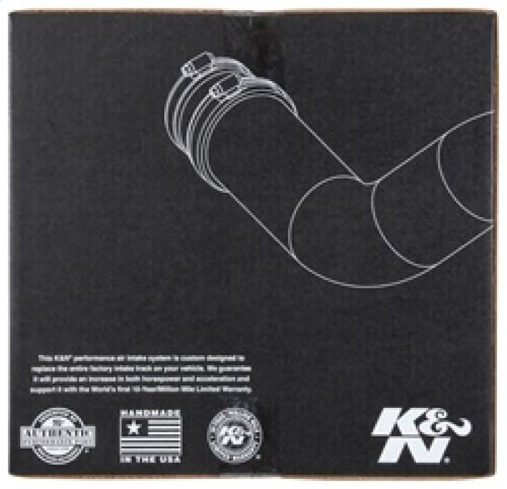 K&N 19-20 Hyundai Veloster R L4-1.6L F/I Typhoon Performance Air Intake System - Bull Strap