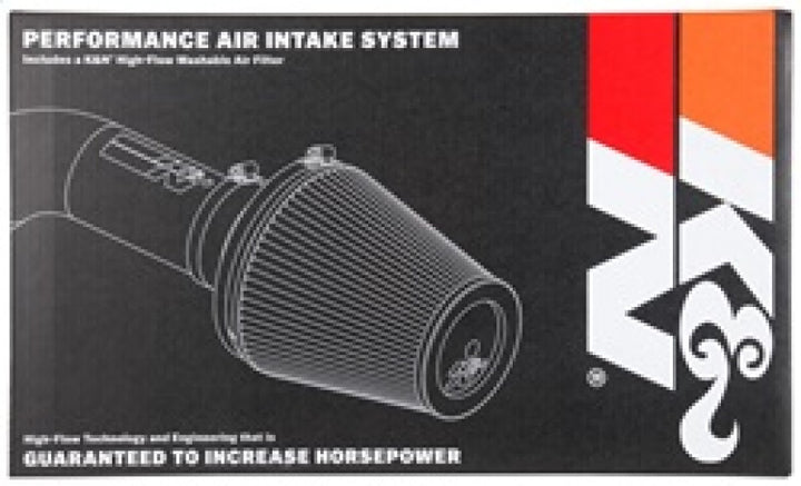 K&N 19-20 Hyundai Veloster R L4-1.6L F/I Typhoon Performance Air Intake System - Bull Strap