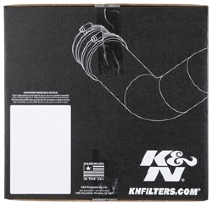 K&N 19-20 Hyundai Veloster R L4-1.6L F/I Typhoon Performance Air Intake System - Bull Strap