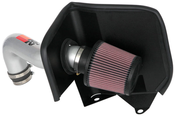 K&N 19-20 Jeep Cherokee L4-2.4L Performance Air Intake Kit - Bull Strap