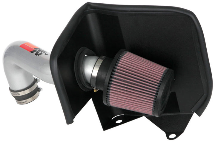 K&N 19-20 Jeep Cherokee L4-2.4L Performance Air Intake Kit - Bull Strap