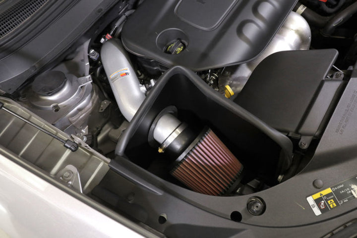 K&N 19-20 Jeep Cherokee L4-2.4L Performance Air Intake Kit - Bull Strap