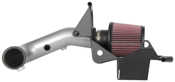 K&N 19-20 Jeep Cherokee L4-2.4L Performance Air Intake Kit - Bull Strap