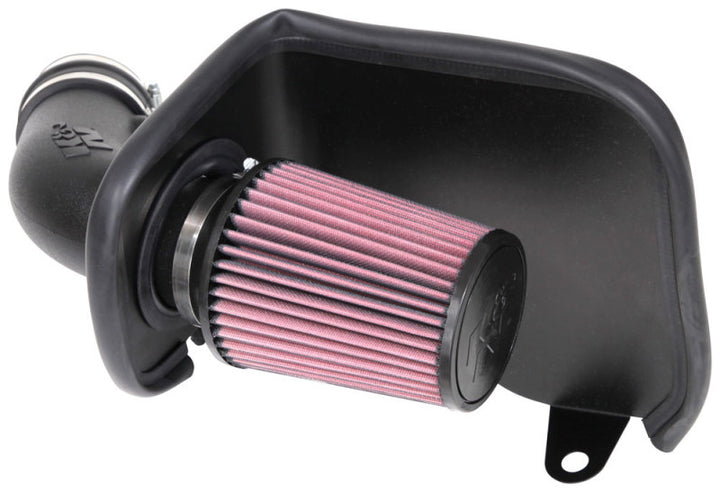 K&N 19-20 Jeep Cherokee V6-3.2L AirCharger Performance Intake - Bull Strap