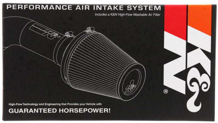 K&N 19-20 Jeep Cherokee V6-3.2L AirCharger Performance Intake - Bull Strap