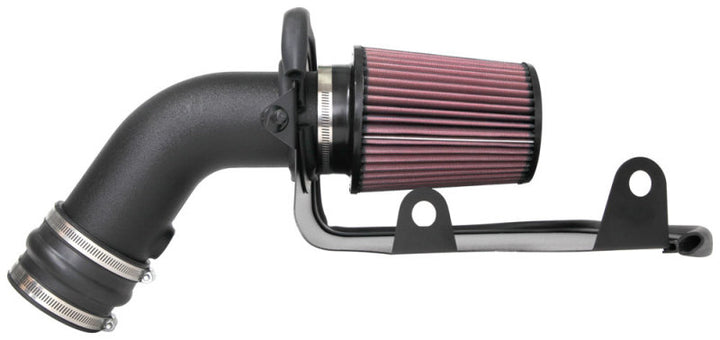 K&N 19-20 Jeep Cherokee V6-3.2L AirCharger Performance Intake - Bull Strap