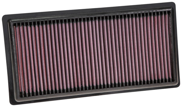 K&N 19-20 Jeep Renegade L4-1.3L Replacement Air Filter - Bull Strap