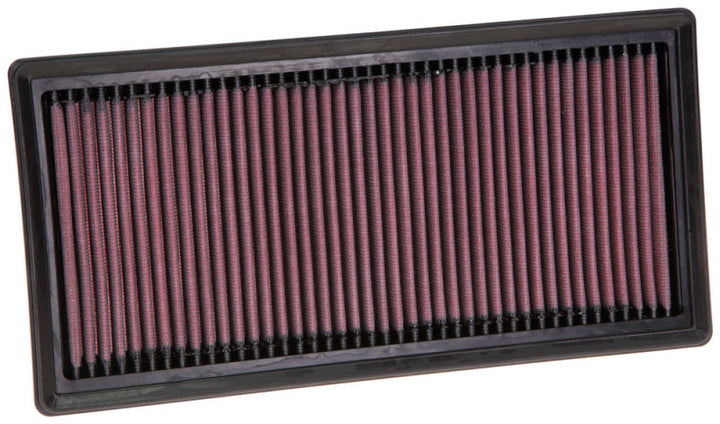 K&N 19-20 Jeep Renegade L4-1.3L Replacement Air Filter - Bull Strap