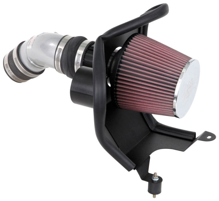 K&N 19-20 Kia Forte L4-2.0L F/I Typhoon Performance Air Intake System - Bull Strap