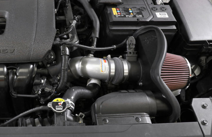 K&N 19-20 Kia Forte L4-2.0L F/I Typhoon Performance Air Intake System - Bull Strap