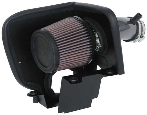 K&N 19-20 Mazda 3 L4-2.5L Typhoon Air Intake - Bull Strap